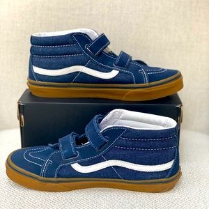 Van’s Boys Skateboard Shoes